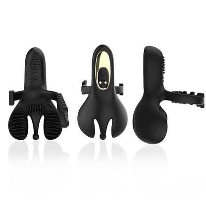 URBAN SKY - BALL PACK AND PENIS VIBRATING RING ADJUSTABLE
