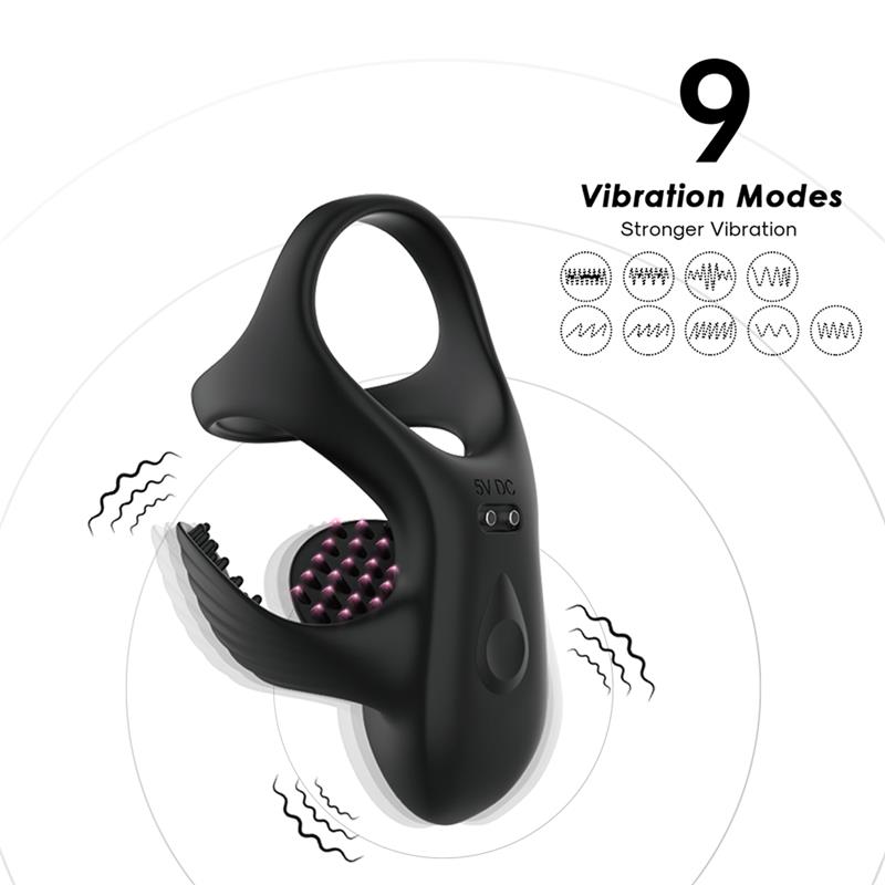 URBAN SKY - BALL PACK AND PENIS VIBRATING RING