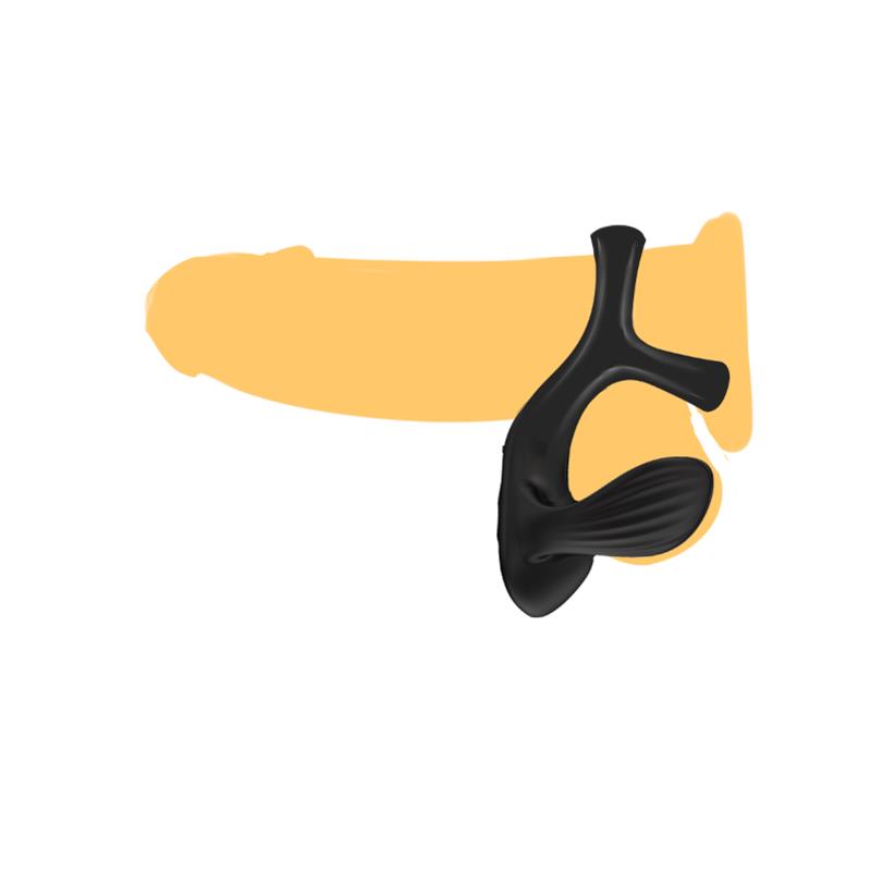 URBAN SKY - BALL PACK AND PENIS VIBRATING RING