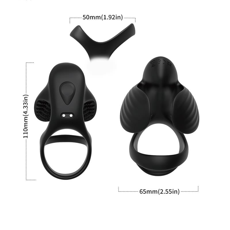 URBAN SKY - BALL PACK AND PENIS VIBRATING RING