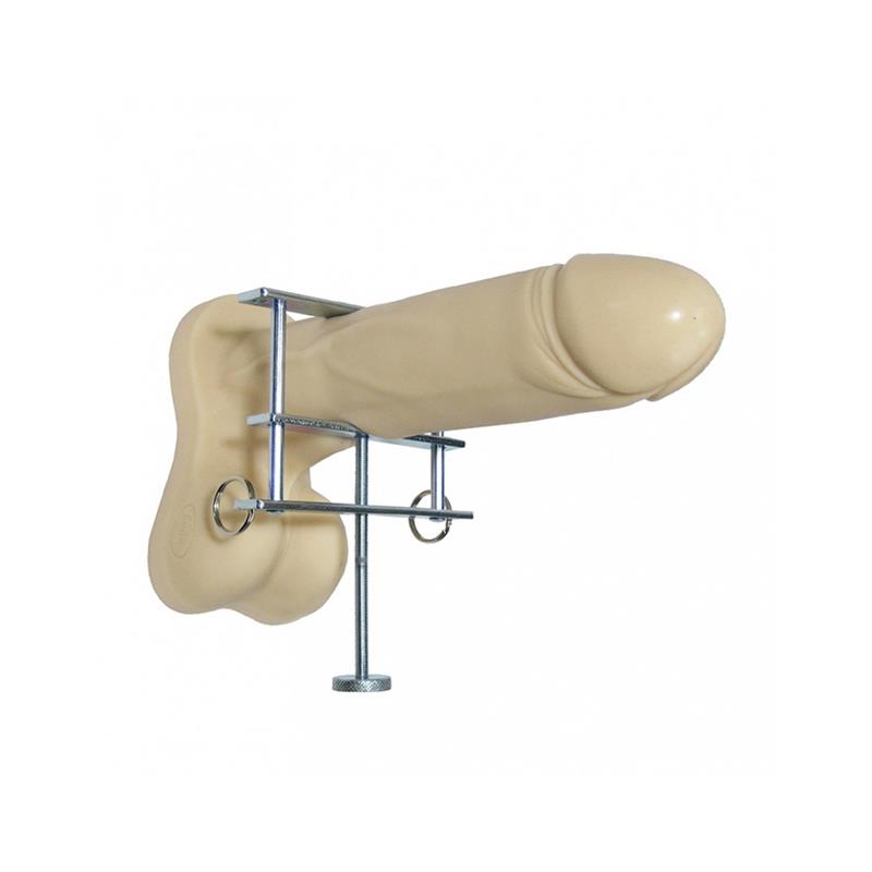 BONDAGE PLAY - BALL SQUEEZER-ADJUSTABLE