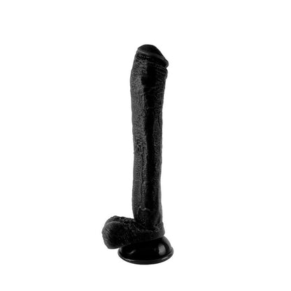 CHISA - BALLSY CABALLERO DILDO 13.6 - 34.8CM BLACK