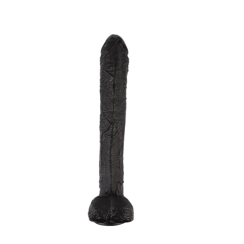 CHISA - BALLSY CABALLERO DILDO 13.6 - 34.8CM BLACK