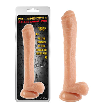 CHISA - BALLSY CABALLERO DILDO 13.6 - 34.8CM