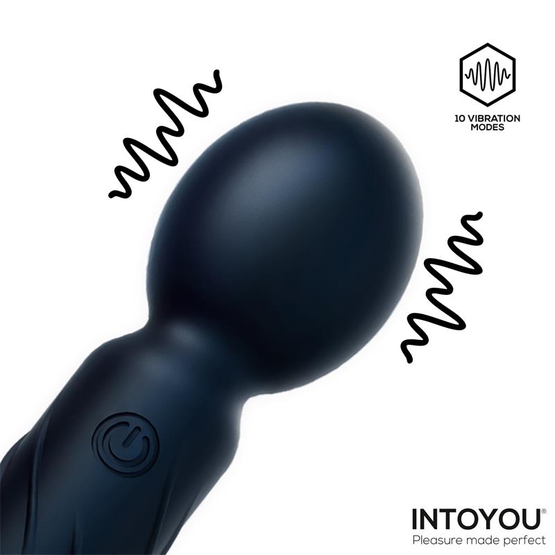 INTOYOU - BALMY VIBRATING WAND STIMULATOR