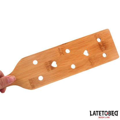 LATETOBED BDSM LINE - BAMBOO PADDLE 34 CM