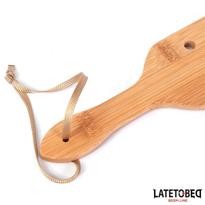 LATETOBED BDSM LINE - BAMBOO PADDLE 34 CM