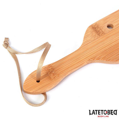 LATETOBED BDSM LINE - BAMBOO PADDLE 34 CM