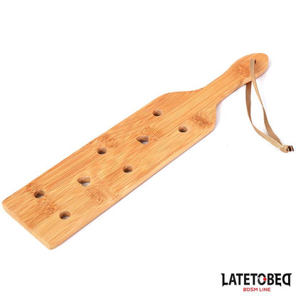 LÍNEA BDSM LATETOBED - PALETA DE BAMBÚ 34 CM