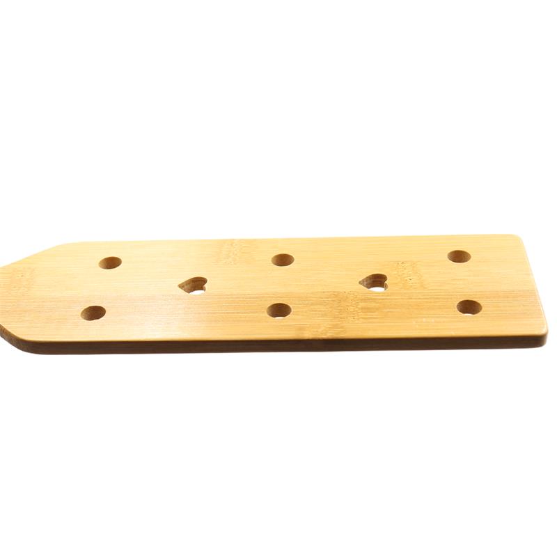 LATETOBED BDSM LINE - BAMBOO PADDLE WITH HEARTS 33 CM