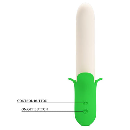 PRETTY LOVE - BANANA KNIGHT SUPER POWER 7 SILICONE VIBRATIONS