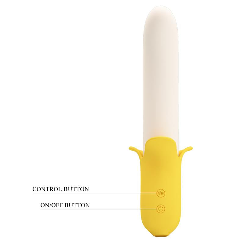 PRETTYLOVE - BANANA GEEK VIBE WITH THRUSTING USB