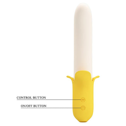 PRETTYLOVE - BANANA GEEK VIBE WITH THRUSTING USB
