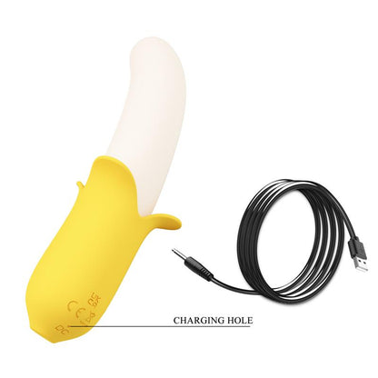 PRETTYLOVE - BANANA GEEK VIBE WITH THRUSTING USB