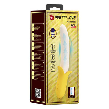 PRETTYLOVE - BANANA GEEK VIBE WITH THRUSTING USB