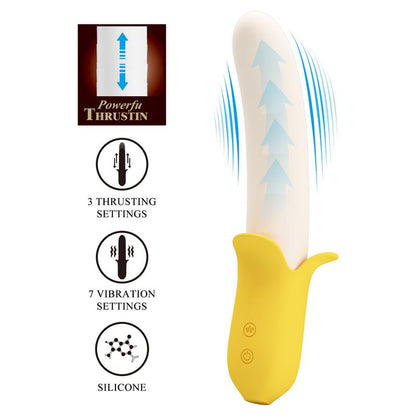 PRETTYLOVE - BANANA GEEK VIBE WITH THRUSTING USB