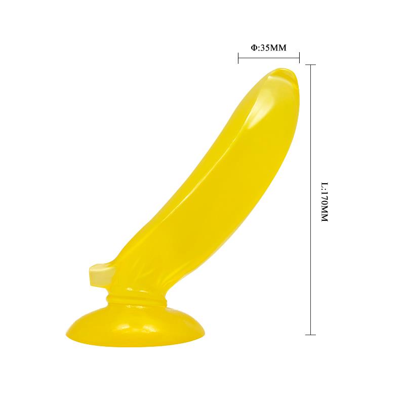 BAILE - BANANA SHAPED DILDO