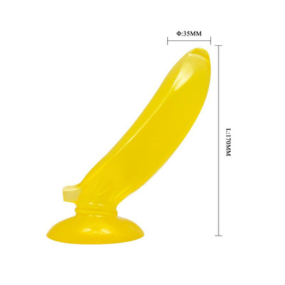 BAILE - BANANA SHAPED DILDO