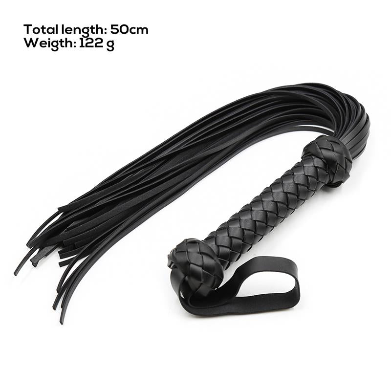 LATETOBED BDSM LINE - BARBED FLOGGER 50 CM