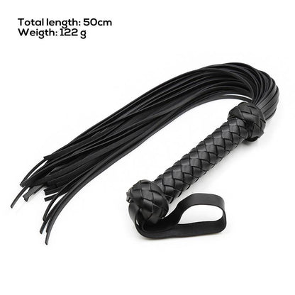 LATETOBED BDSM LINE - BARBED FLOGGER 50 CM