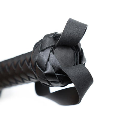 LATETOBED BDSM LINE - BARBED HANDLE FLOGGER 76 CM