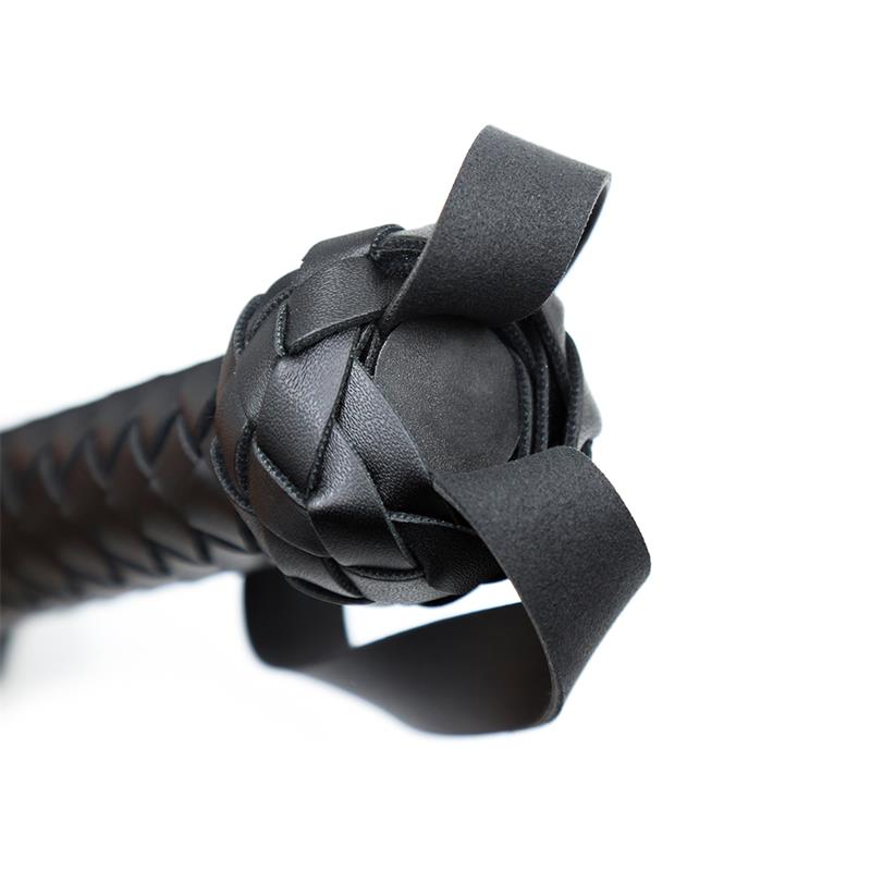 LATETOBED BDSM LINE - BARBED HANDLE FLOGGER 76 CM