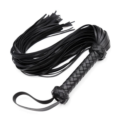 LATETOBED BDSM LINE - BARBED HANDLE FLOGGER 76 CM