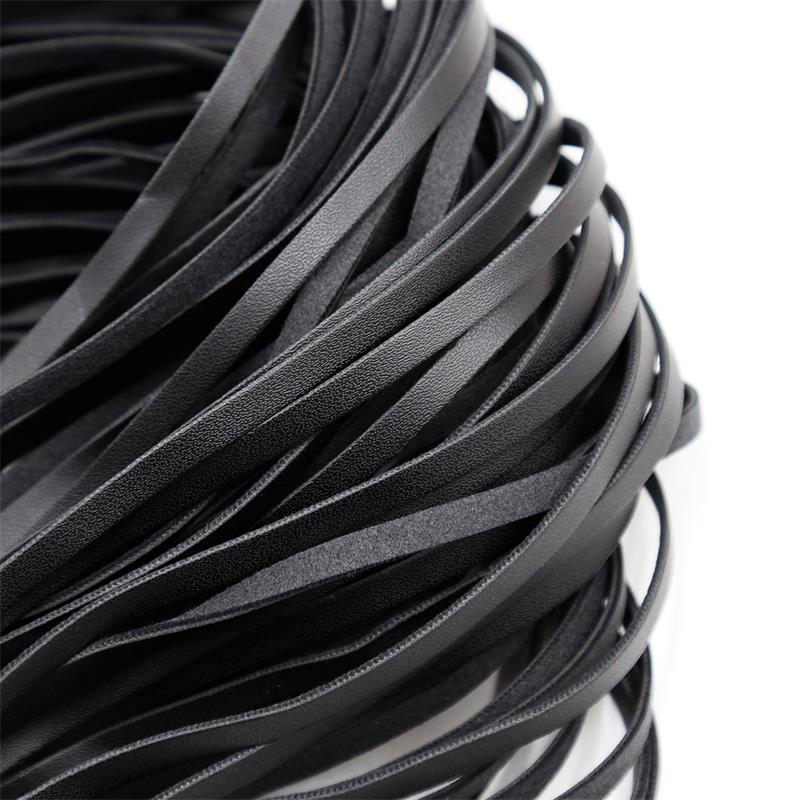 LATETOBED BDSM LINE - BARBED HANDLE FLOGGER 76 CM