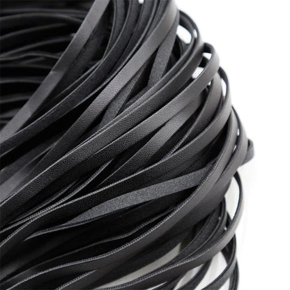 LATETOBED BDSM LINE - BARBED HANDLE FLOGGER 76 CM