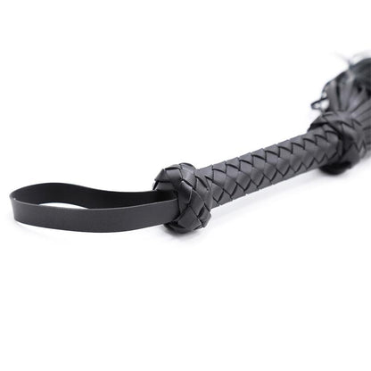 LATETOBED BDSM LINE - BARBED HANDLE FLOGGER 76 CM