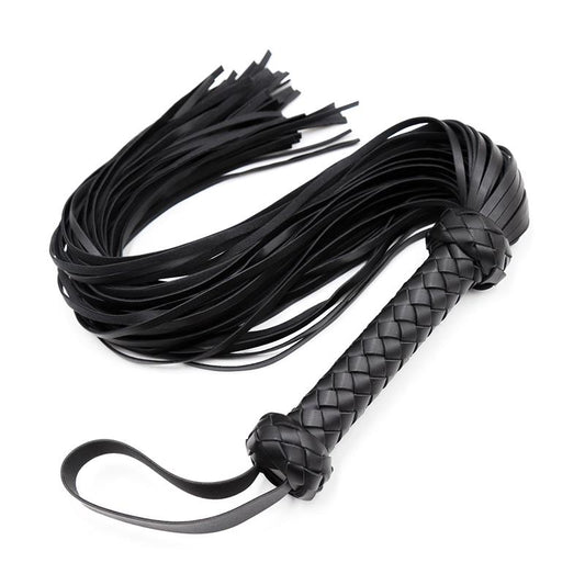 LATETOBED BDSM LINE - BARBED HANDLE FLOGGER 76 CM