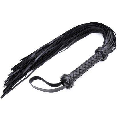 LATETOBED BDSM LINE - BARBED HANDLE FLOGGER 76 CM