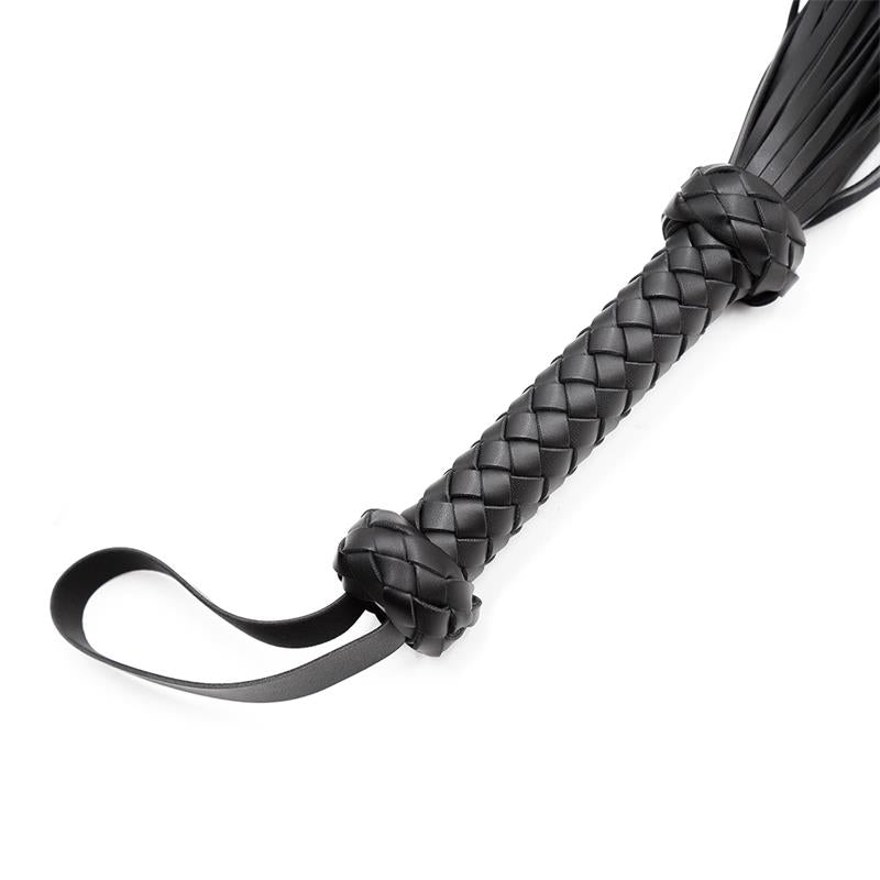 LATETOBED BDSM LINE - BARBED HANDLE FLOGGER 76 CM