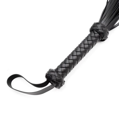 LATETOBED BDSM LINE - BARBED HANDLE FLOGGER 76 CM