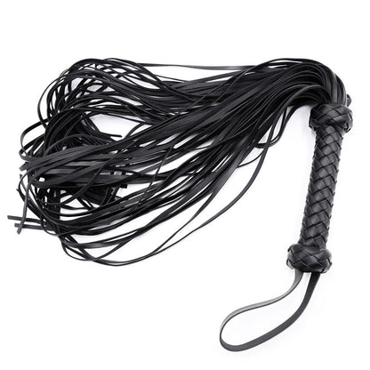 LATETOBED BDSM LINE - BARBED HANDLE FLOGGER 76 CM