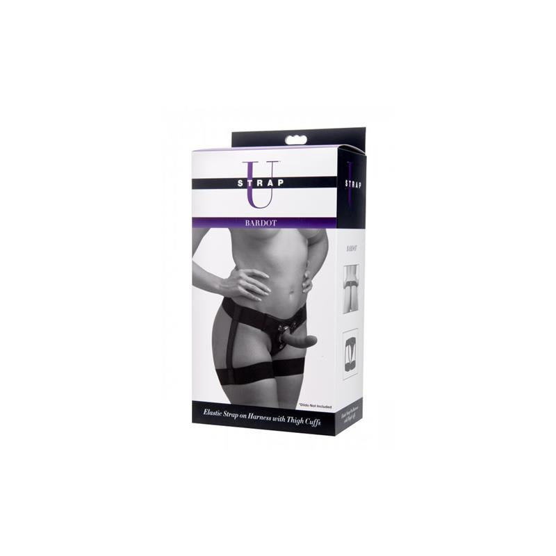 STRAP U - BARDOT GARTER BELT STYLE STRAP ON