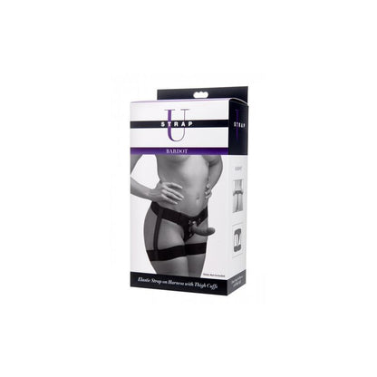 STRAP U - BARDOT GARTER BELT STYLE STRAP ON