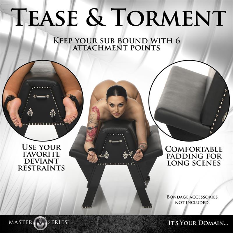 MASTER SERIES - BAREBACK SUBMISSION HORSE