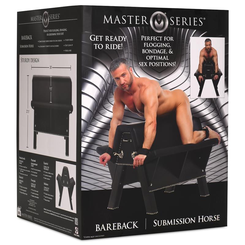 MASTER SERIES - BAREBACK SUBMISSION HORSE