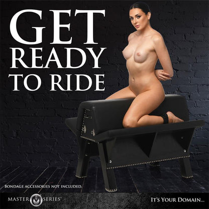 MASTER SERIES - BAREBACK SUBMISSION HORSE