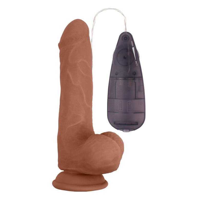 CHISA - BASICS VIBRATING DILDO 20CM