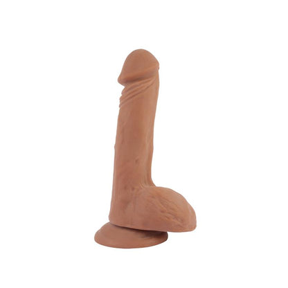 CHISA - BASIX COCK DUAL-DENSITY DILDO TAN 22.5CM