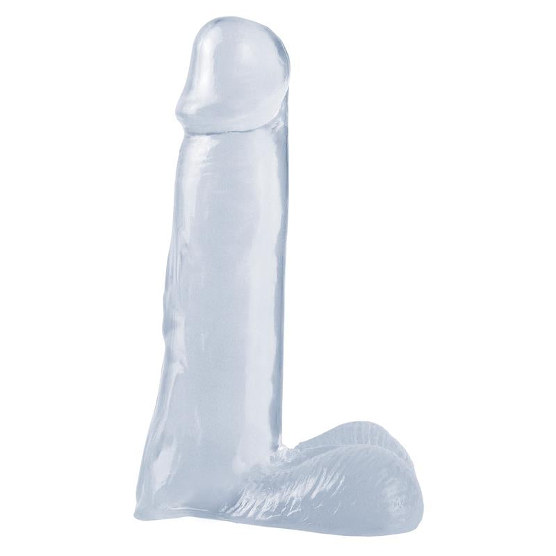 BASIX RUBBER WORKS - BASIX RUBBER WORKS  20,32 CM DONG - COLOUR CLEAR