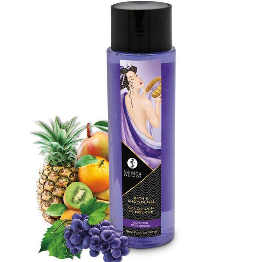 SHUNGA - BATH AND SHOWER GEL EXOTIC FRUITS 370 ML