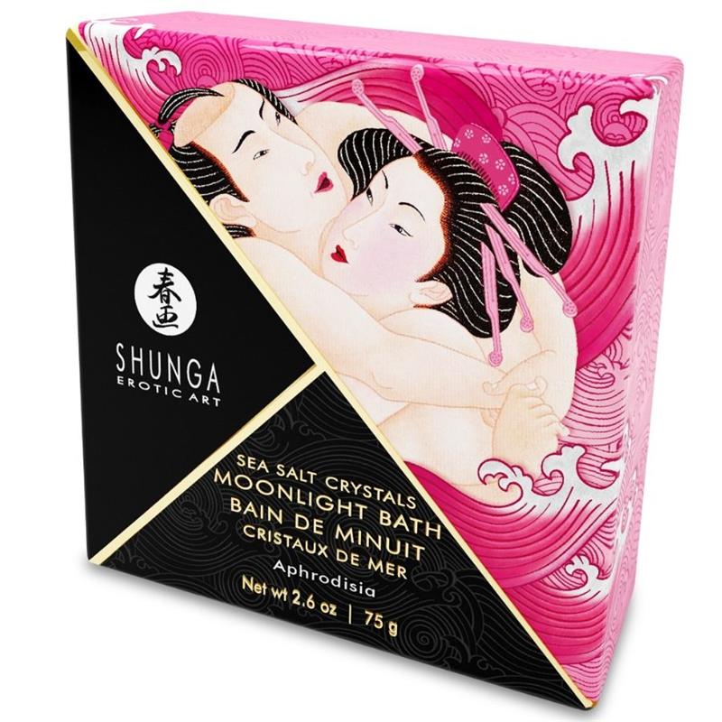 SHUNGA - BATH SALT APHRODISIA ROSE