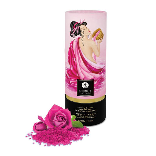 SHUNGA - BATH SALTS APHRODISIA 500 GR
