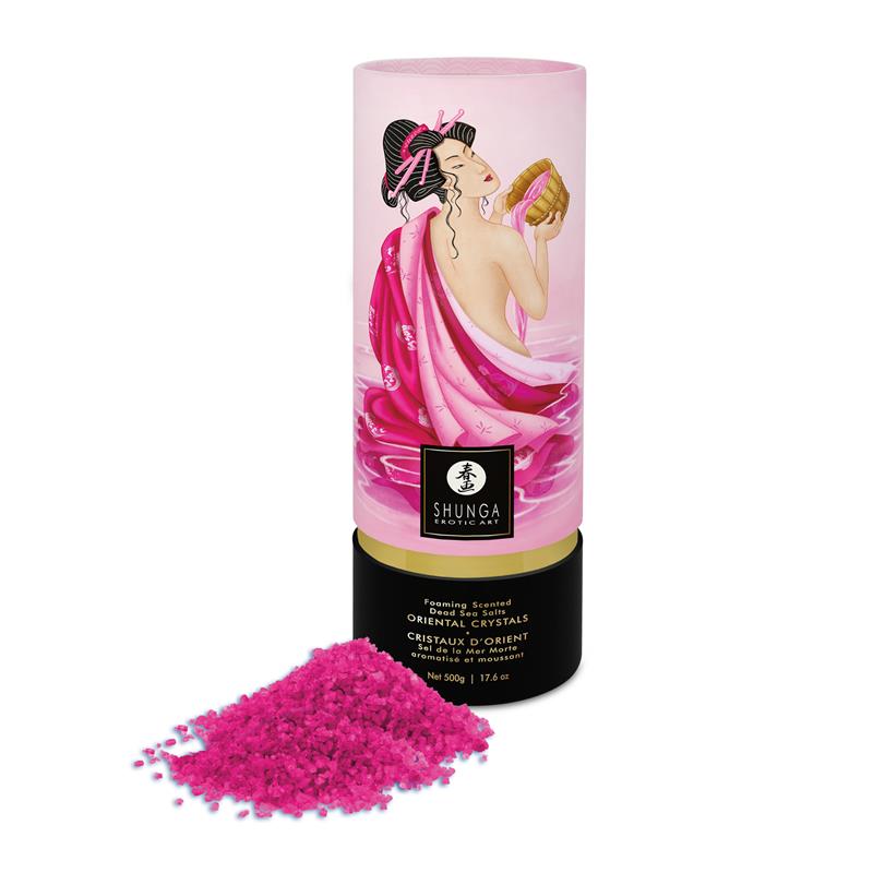 SHUNGA - BATH SALTS APHRODISIA 500 GR