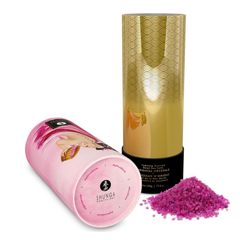 SHUNGA - BATH SALTS APHRODISIA 500 GR