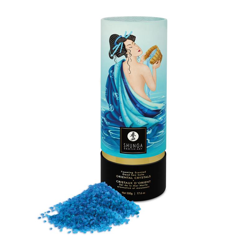 SHUNGA - BATH SALTS OCEAN TEMPATION 500 GR