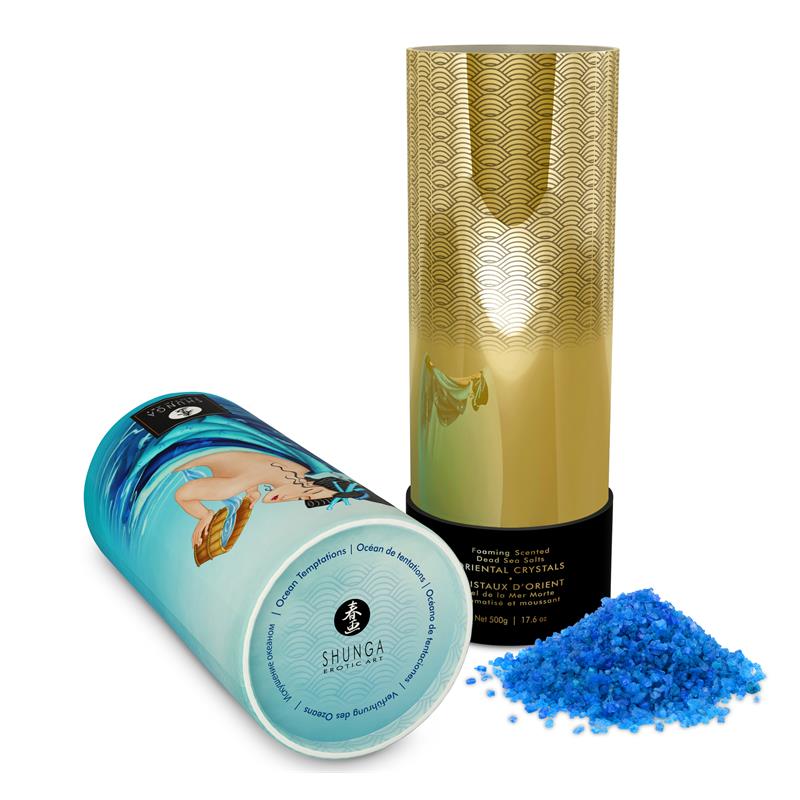 SHUNGA - BATH SALTS OCEAN TEMPATION 500 GR